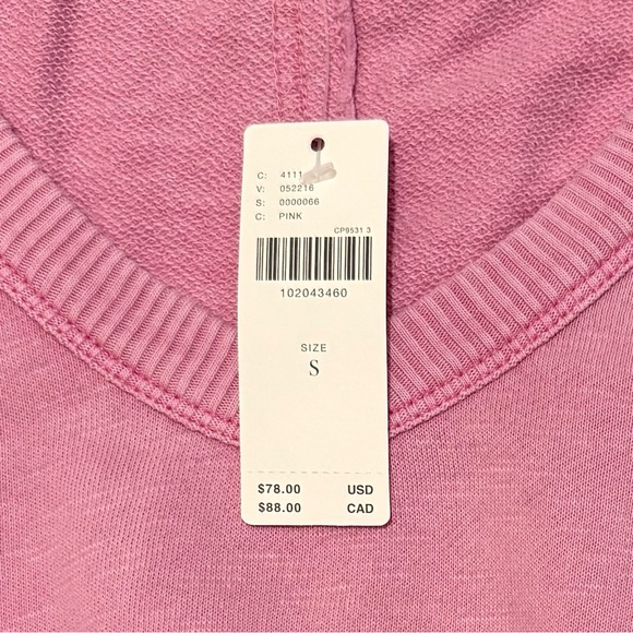 Anthropologie Pilcro Long-Sleeve V-Neck Oversized Popover Top - Picture 14 of 14